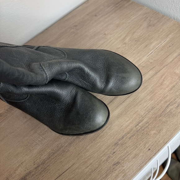 Sorel Women's Quarry Danica Tall Boot Dark Gray - Picture 3 of 7